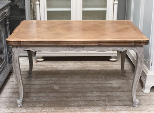 OLD FRENCH DINING TABLE